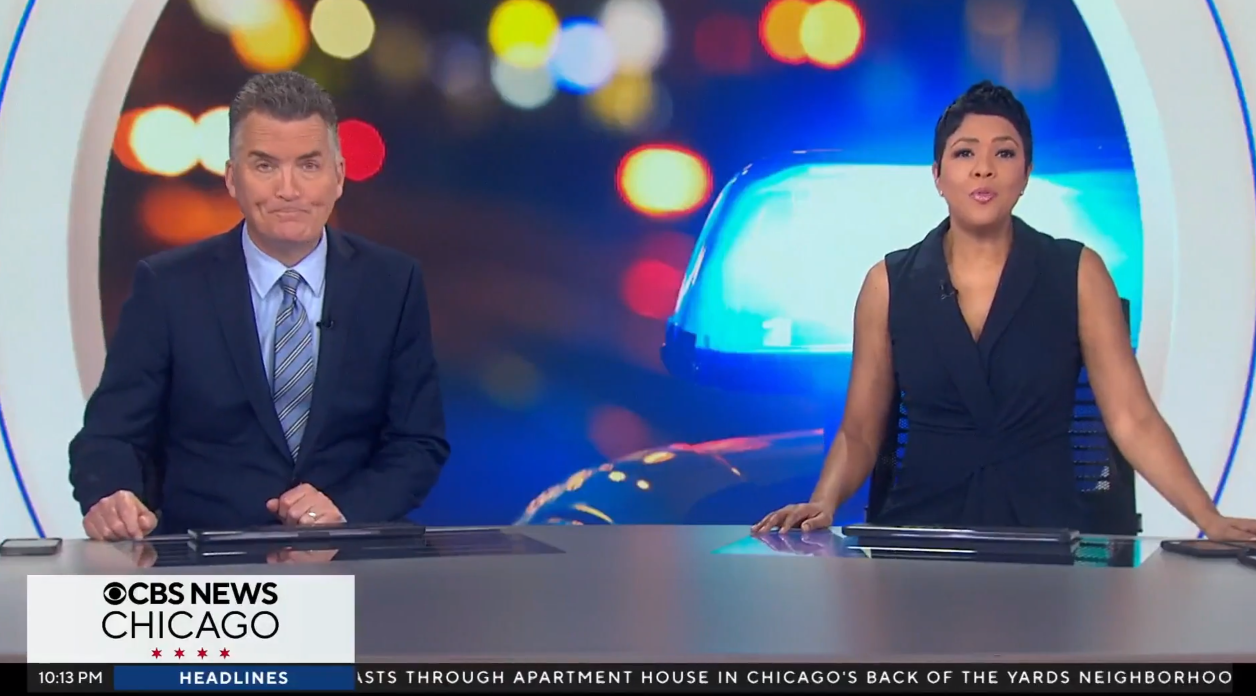 CBS Coverage of Elgin Police Awareness